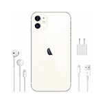 Picture of Boost Apple iPhone 11 64GB White Embedded SIM Sprint (w-Cable & Charger Head)